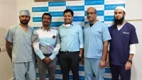91-yr-old Covid-19+ve patient treated for multiple fractures at Aware Gleneagles Global