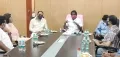 స్టేడియాలలో ఆటగాళ్లు తగిన జాగ్రత్తలతో ప్రాక్టీస్ చేసుకోవాలి: మంత్రి శ్రీనివాస్ గౌడ్