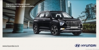Hyundai Boosts Make in India Initiative Exports over 2 Lakh CRETA for Global Markets