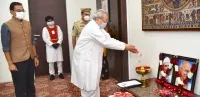 గాంధీజీ బోధనలు అజరామరం: ఏపీ గవర్నర్ బిశ్వ భూషణ్
