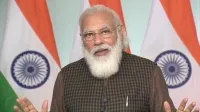 PM lays Foundation Stone of AIIMS at Rajkot