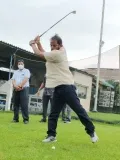 అంతర్జాతీయ ప్రమాణాలతో హైదరాబాద్ గోల్ఫ్ కోర్టు అభివృద్ధి: మంత్రి శ్రీనివాస్ గౌడ్