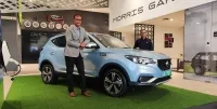 MG Motor India launches New ZS EV 2021 with a 419 KM* certified range