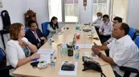 తెలంగాణ సీఎస్ ను కలిసిన ఈస్తోనియా అంబాసిడర్
