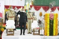 సమర్ధవంతమైన పోలీసింగ్ తో సాధ్యమైన నేరరహిత తెలంగాణ: హోమ్ మంత్రి మహమూద్ అలీ