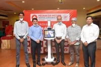 Meenakshi Mission Hospital Becomes India’s First Hospital to Introduce Telemedicine Robots 