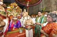 తిరుమల సాలకట్ల బ్రహ్మోత్సవాలలో సీఎం జగన్.. ఫోటోలు 