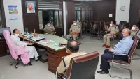 కోవిడ్-19 సెకండ్ వేవ్ నేపథ్యంలో హోంమంత్రి సమీక్ష