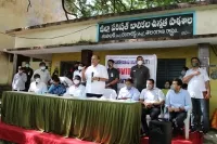 CS Somesh Kumar visits ZP High School - Shamshabad