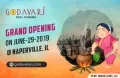 Godavari is Flowing to Naperville, IL this Weekend !!