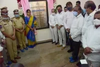 పబ్లిక్ సేఫ్టీ ఇంటిగ్రేటెడ్ ఆపరేషన్స్, డేటా సెంటర్ ను ప్రారంభించిన మంత్రి కేటీఆర్