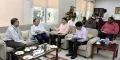 తెలంగాణకు కేంద్ర ప్రభుత్వం తగు సహాయ సహకారాలను అందించాలి: సీఎస్ ఎస్.కె.జోషి