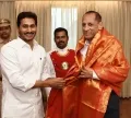 గవర్నర్ నరసింహన్ ను కలిసిన ఏపీ సీఎం వైయస్ జగన్