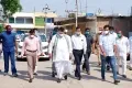 బాన్సువాడ పట్టణంలో పర్యటించిన తెలంగాణ శాసనసభ సభాపతి పోచారం