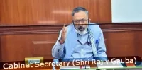 Cabinet Secretary reviews the surge in COVID cases in Telangana & other States