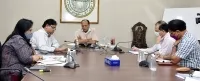 CS Somesh Kumar holds Tele-Conference with District Collectors