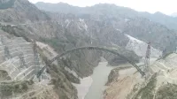 Railways complete the Arch closure of the iconic Chenab Bridge, World's highest Railway Bridge