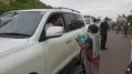 మాస్కులు పంపిణీ చేసిన మంత్రి ఎర్ర‌బెల్లి