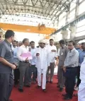 కాళేశ్వరం ప్రాజెక్టు తక్కువ సమయంలో పూర్తి చేసుకున్నందుకు సంతోషంగా ఉంది: సీఎం కేసీఆర్