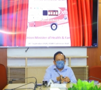 Dr. Harsh Vardhan unveils ICMR’s History Timeline
