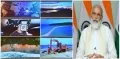 Prime Minister Narendra Modi launches submarine cable connectivity to Andaman & Nicobar Islands (CANI)