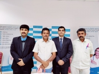 Doctors at Aware Global Hospitals remove “cricket ball” sized kidney tumour through keyhole surgery