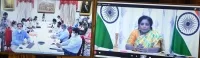 Governor Tamilisai calls for concrete action plan to address the malnutrition among tribal people