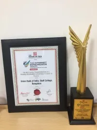 Union Bank of India wins The Internet Entrepreneur Awards