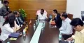 చైనా ఆర్ట్స్ అసోసియేషన్ ప్రతినిధులతో మంత్రి శ్రీనివాస్ గౌడ్ సమావేశం