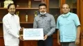 తెలంగాణ ప్రభుత్వానికి రూ.40 కోట్ల విరాళం అందించిన సింగరేణి కాలరీస్ కంపెనీ లిమిటెడ్