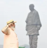 Prime Minister participates in the Ekta Diwas Celebrations at Kevadia, Gujarat