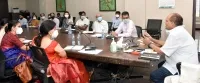 CS Somesh Kumar holds review meeting on e-Health modules with officials