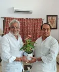 టీటీడీ చైర్మన్ ను మ‌ర్యాద‌పూర్వ‌కంగా క‌లిసిన తెలంగాణ మంత్రి ఇంద్ర‌క‌ర‌ణ్ రెడ్డి