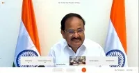 Media in crisis, auto-correction needed to tide over disruptive challenges and uncertain future, says Vice President M. Venkaiah Naidu