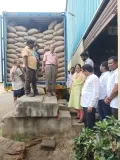 స్టోరేజ్ సమస్యను అధిగమించేందుకు కన్ కార్ ద్వారా కేరళకు సీఎంఆర్ బియ్యం: తెలంగాణ పౌరసరఫరాల శాఖ