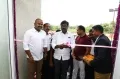 షటిల్ బ్యాడ్మింటన్ ఇండోర్ స్టేడియంను ప్రారంభించిన తెలంగాణ మంత్రి పువ్వాడ