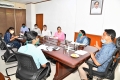 జీహెచ్ఎంసీ అధికారులతో పురపాలక శాఖ ప్రిన్సిపల్ సెక్రెటరీ అర్వింద్ కుమార్ సమావేశం