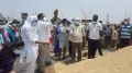 ధాన్యం కొనుగోలు పద్ధతిని పరిశీలించిన తెలంగాణ మంత్రి ఎర్రబెల్లి 