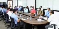 Central Team meets Telangana CS Somesh Kumar