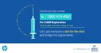 HP India, Jubilant Bhartia Foundation launches virtual helpdesk for Co-WIN registrations