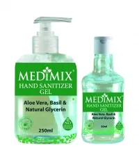 Medimix launches 100% natural, anti-bacterial and skin nourishing hand sanitizer gel