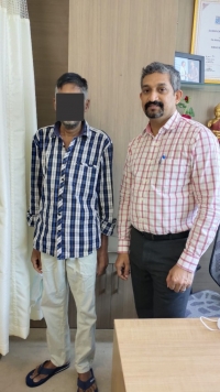 Doctors at Continental Hospitals perform South India’s first-ever surgical procedure to treat “mesothelioma” a rare cancer