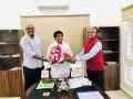 రైతు సంక్షేమానికి అండగా ఉంటాం.. వినోద్ కుమార్ తో నాబార్డు చైర్మన్ గోవిందరాజులు