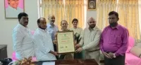 నెహ్రూ జూలాజికల్ పార్క్ కు ఐఎస్ఓ సర్టిఫికేషన్