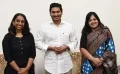 CM Jagan Meets Director of British Council