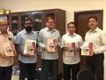 Jayesh Ranjan graciously released the Brochure 'TELANGANA MINERAL RESOURCES & INITIATIVES'