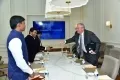 AP CM YS Jagan meeting with Different delegates in the USA