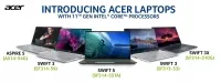 Acer launches FIVE new laptops with 11th Gen Intel Core Processor in India