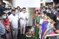 స‌న‌త్‌న‌గ‌ర్ - బాలాన‌గ‌ర్ నాలుగు లేన్ల రైల్వే అండ‌ర్ బ్రిడ్జి ప‌నుల‌కు శంకుస్థాప‌న చేసిన మంత్రులు కేటీఆర్, తలసాని!