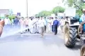 'డ్రోన్ స్ప్రే' ను ప్రారంభించిన తెలంగాణ మంత్రి ఎర్ర‌బెల్లి